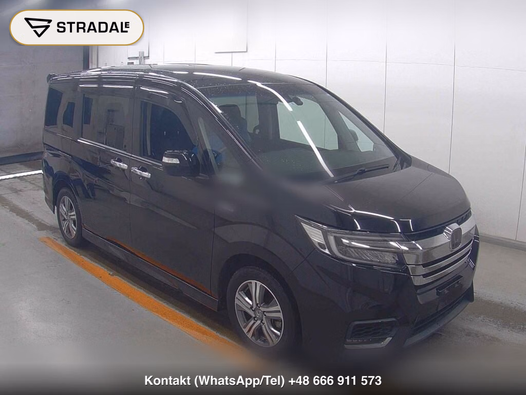 HONDA STEPWAGON SPADA SPADA HYBRID G･HONDA SENSING 2018, aukcja z Japonii, zdjęcie 1