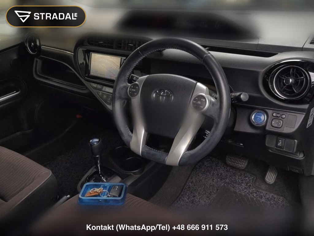 TOYOTA AQUA G SMART ENTRY PACKAGE, miniaturka 4
