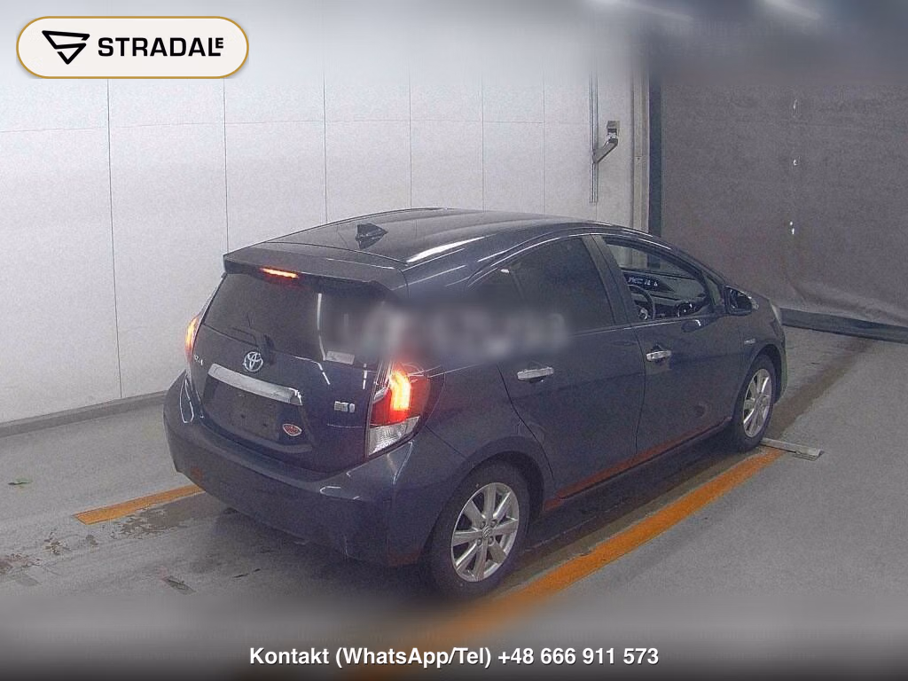 TOYOTA AQUA G SMART ENTRY PACKAGE, miniaturka 6
