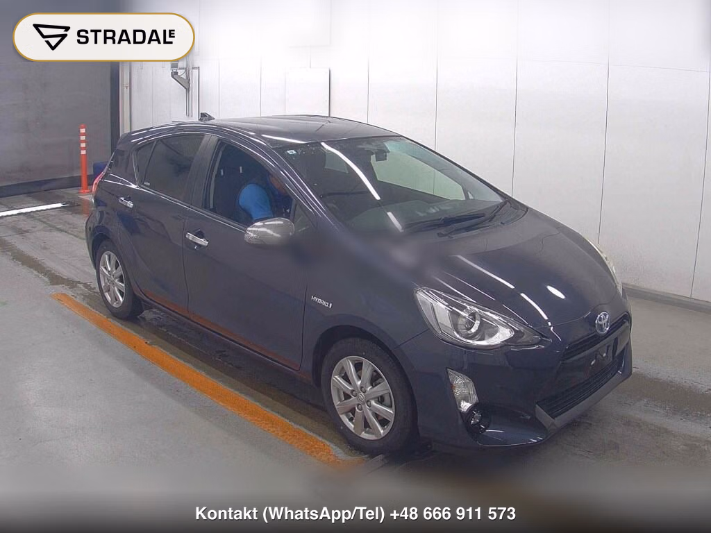 TOYOTA AQUA G SMART ENTRY PACKAGE 2015, aukcja z Japonii, zdjęcie 1