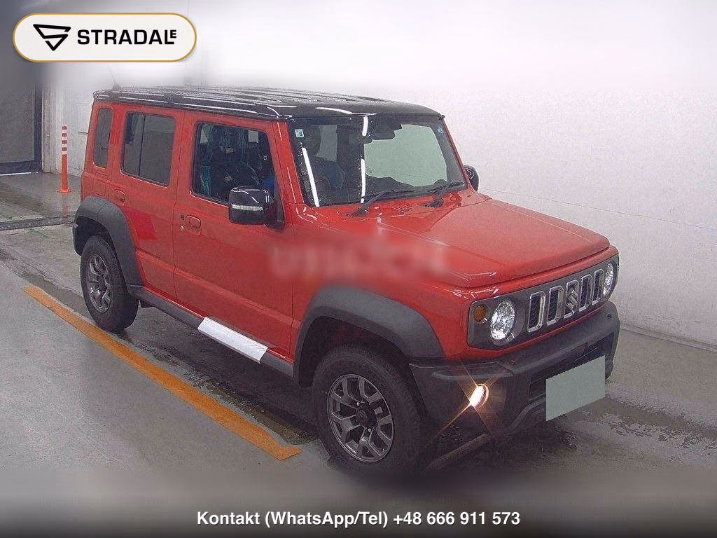SUZUKI JIMMY MOMADE 4WD FC, miniaturka 2