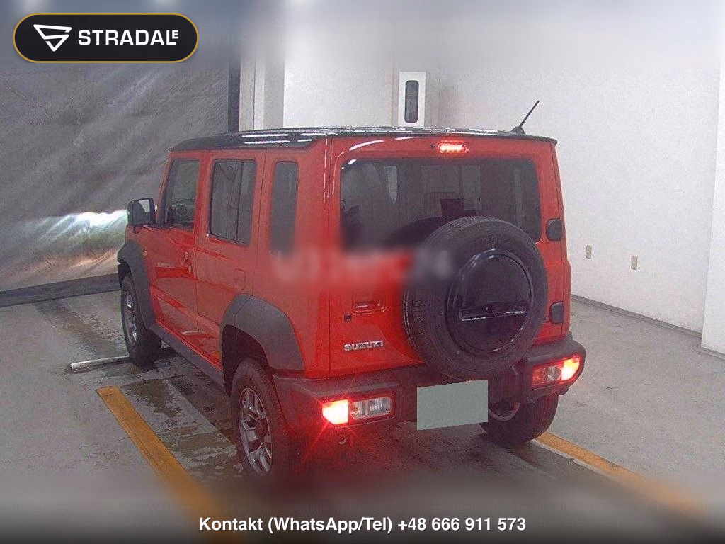 SUZUKI JIMMY MOMADE 4WD FC, miniaturka 3