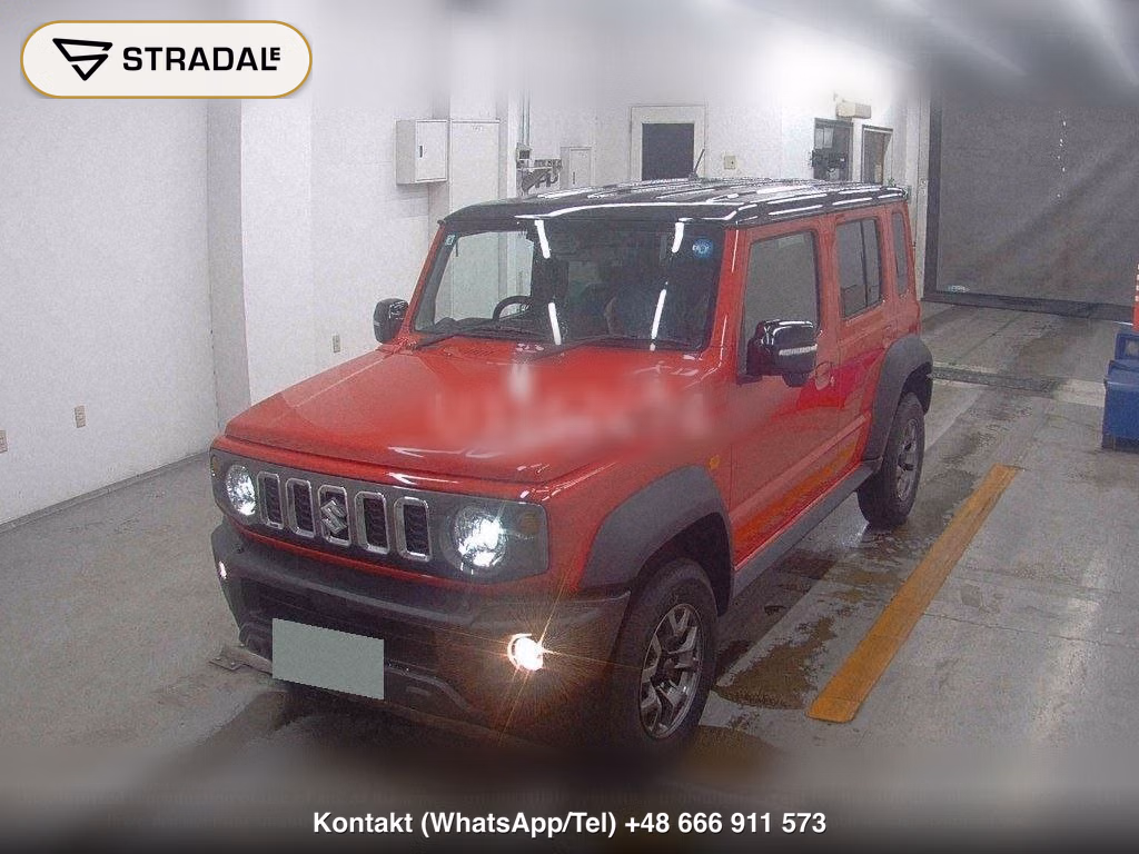SUZUKI JIMMY MOMADE 4WD FC, miniaturka 5