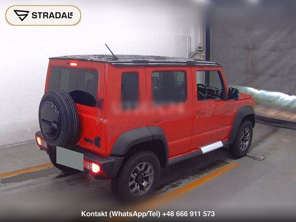 SUZUKI JIMMY MOMADE 4WD FC, miniaturka 6