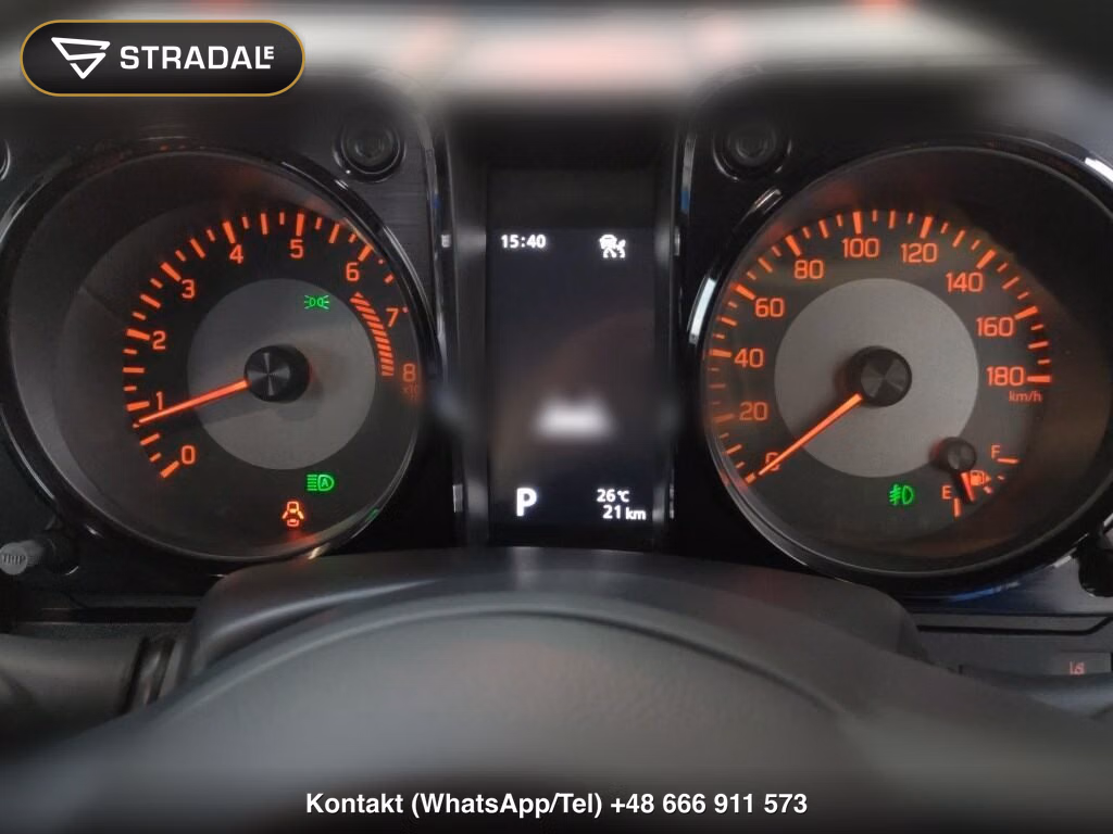 SUZUKI JIMMY MOMADE 4WD FC, miniaturka 7