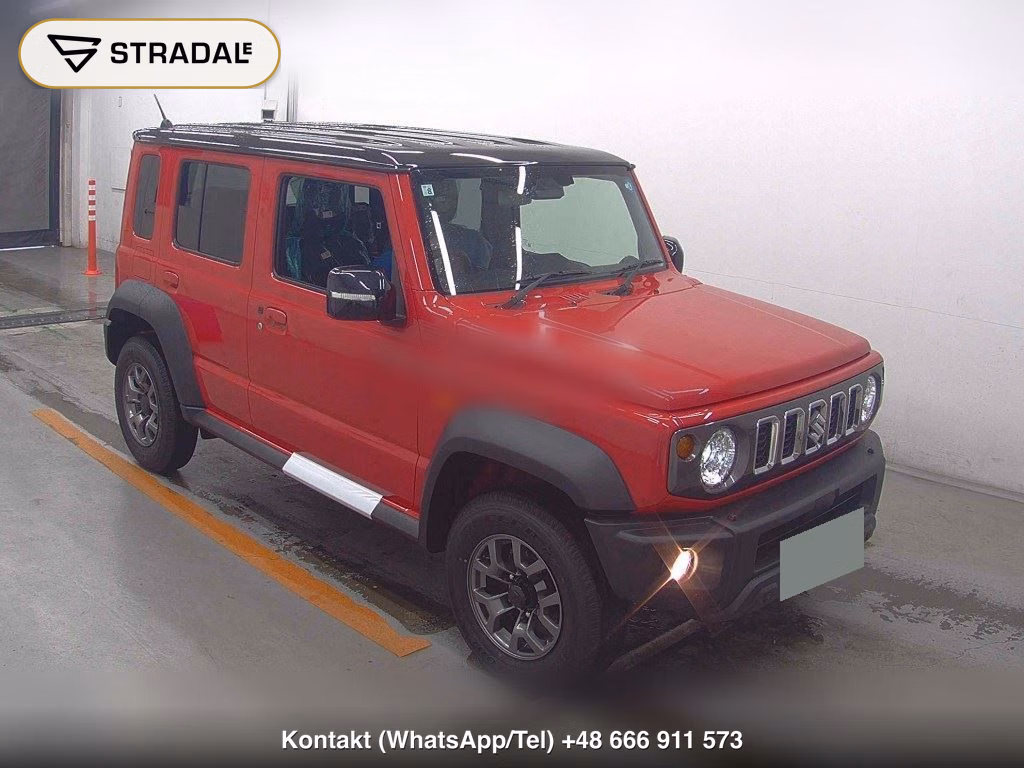 SUZUKI JIMMY MOMADE 4WD FC 2026, aukcja z Japonii, zdjęcie 1