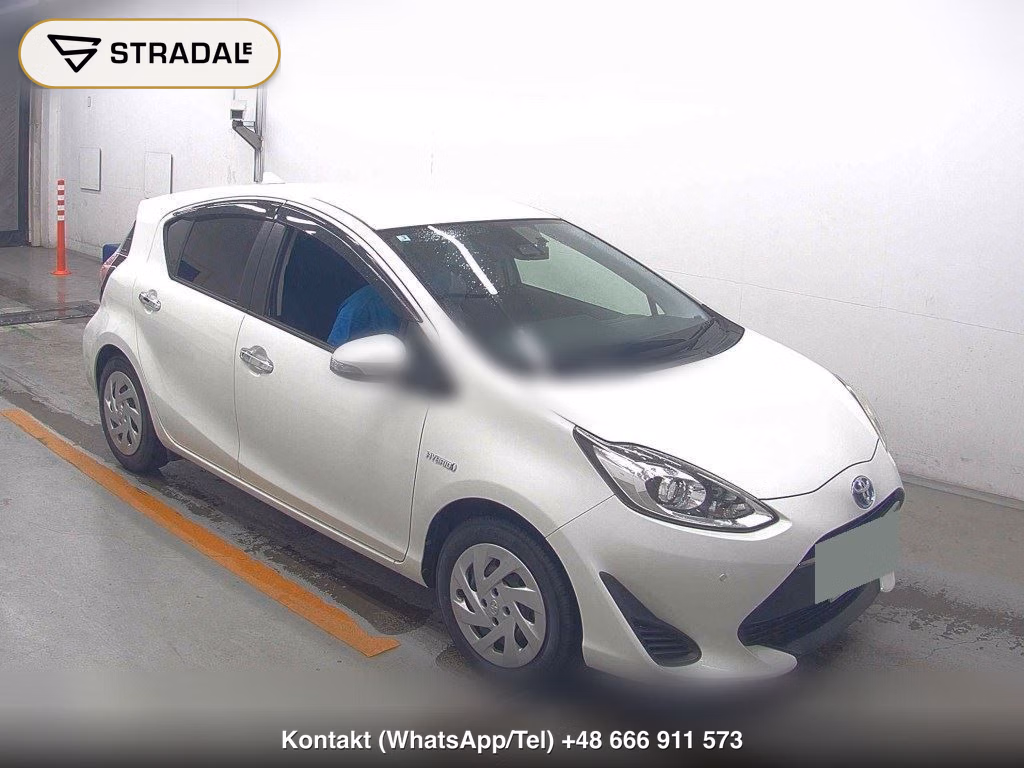 TOYOTA AQUA S STYLE BLACK 2019, aukcja z Japonii, zdjęcie 1