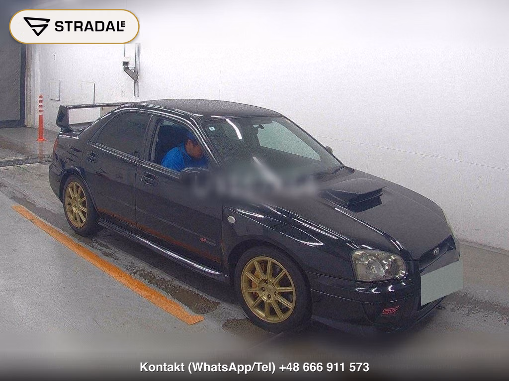 SUBARU IMPREZA WRX 4WD WRX STI, miniaturka 2