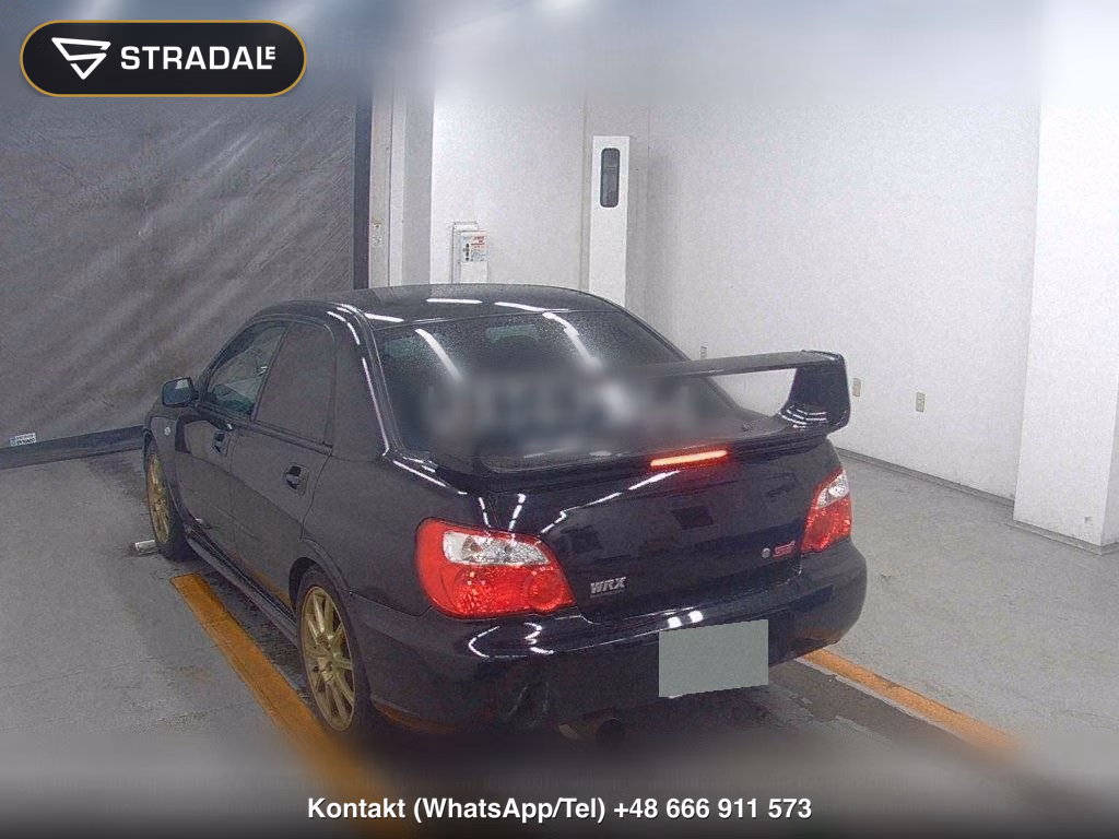 SUBARU IMPREZA WRX 4WD WRX STI, miniaturka 3
