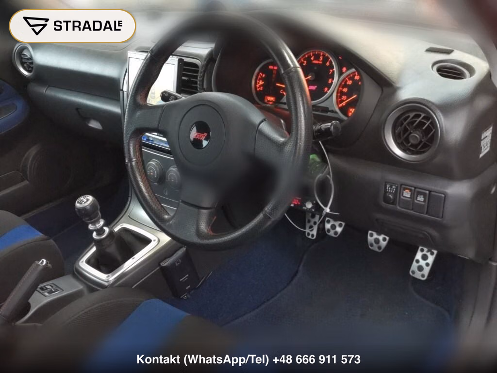 SUBARU IMPREZA WRX 4WD WRX STI, miniaturka 4