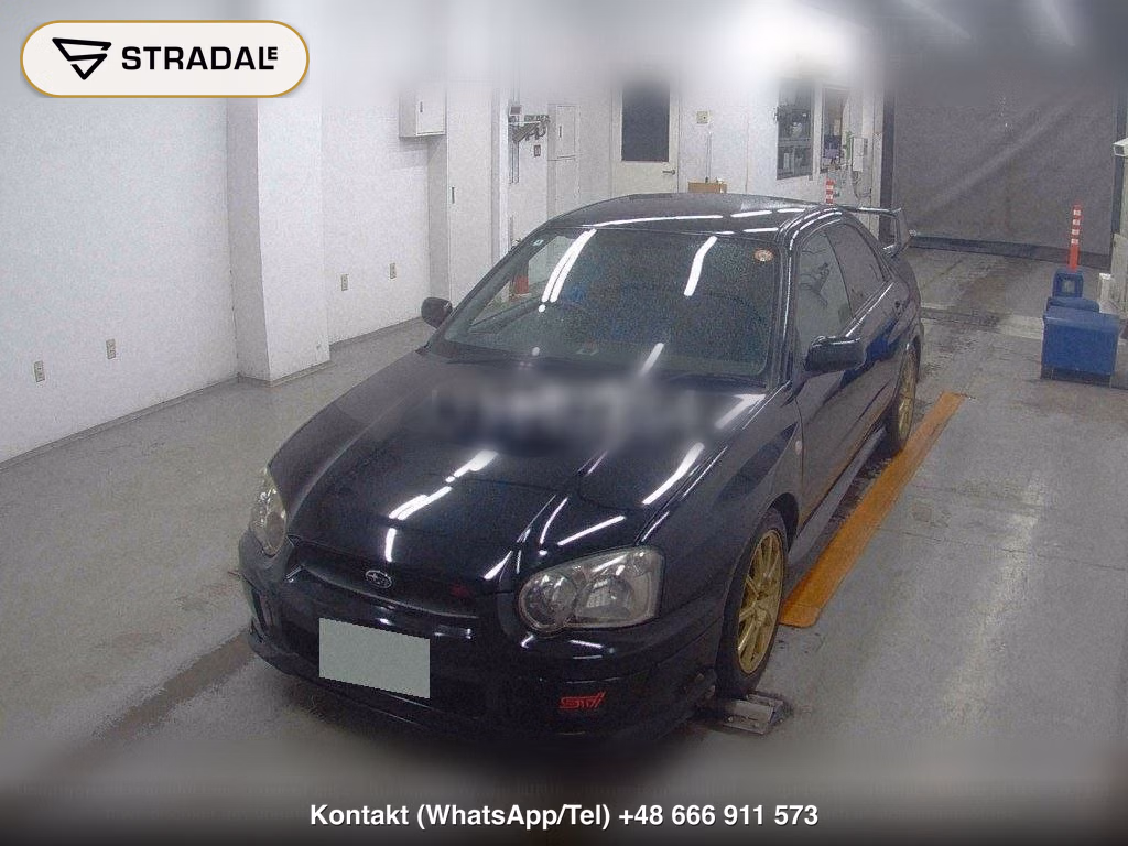 SUBARU IMPREZA WRX 4WD WRX STI, miniaturka 5