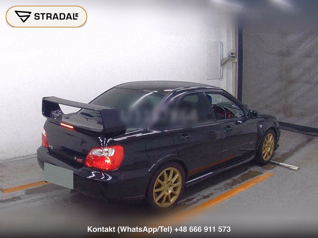 SUBARU IMPREZA WRX 4WD WRX STI, miniaturka 6