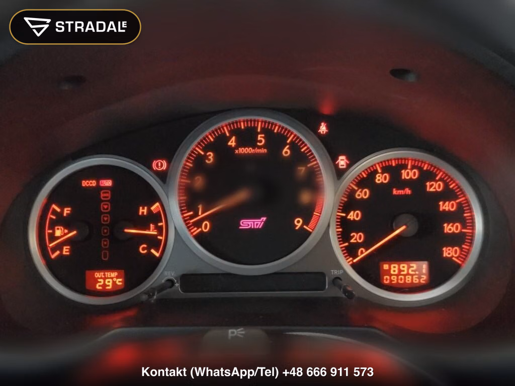 SUBARU IMPREZA WRX 4WD WRX STI, miniaturka 7