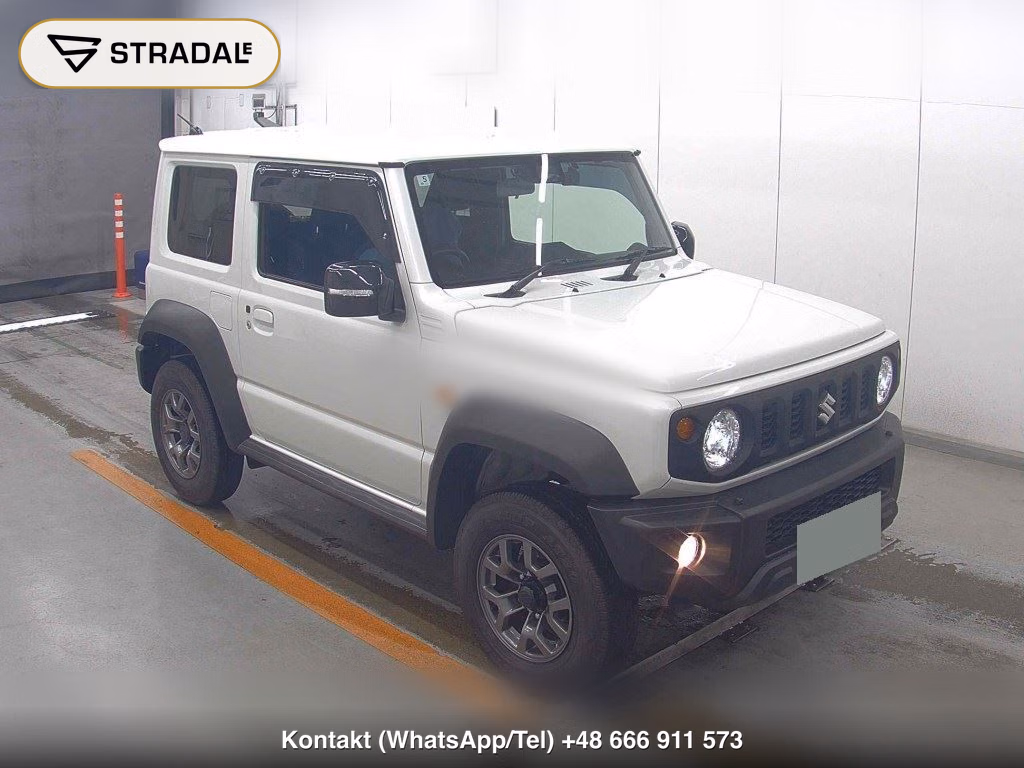 SUZUKI JIMNY SIERRA 4WD JC 2023, aukcja z Japonii, zdjęcie 1