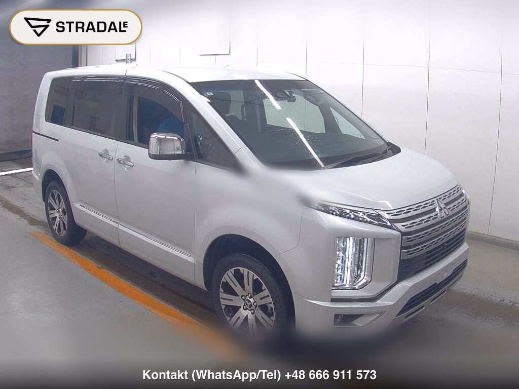 MITSUBISHI DELICA D:5 4WD P 2024, aukcja z Japonii, zdjęcie 1