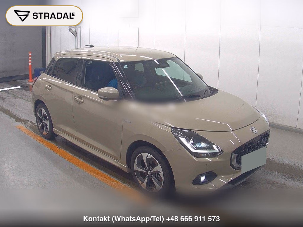 SUZUKI SWIFT 5D HYBRID MZ 2025, aukcja z Japonii, zdjęcie 1