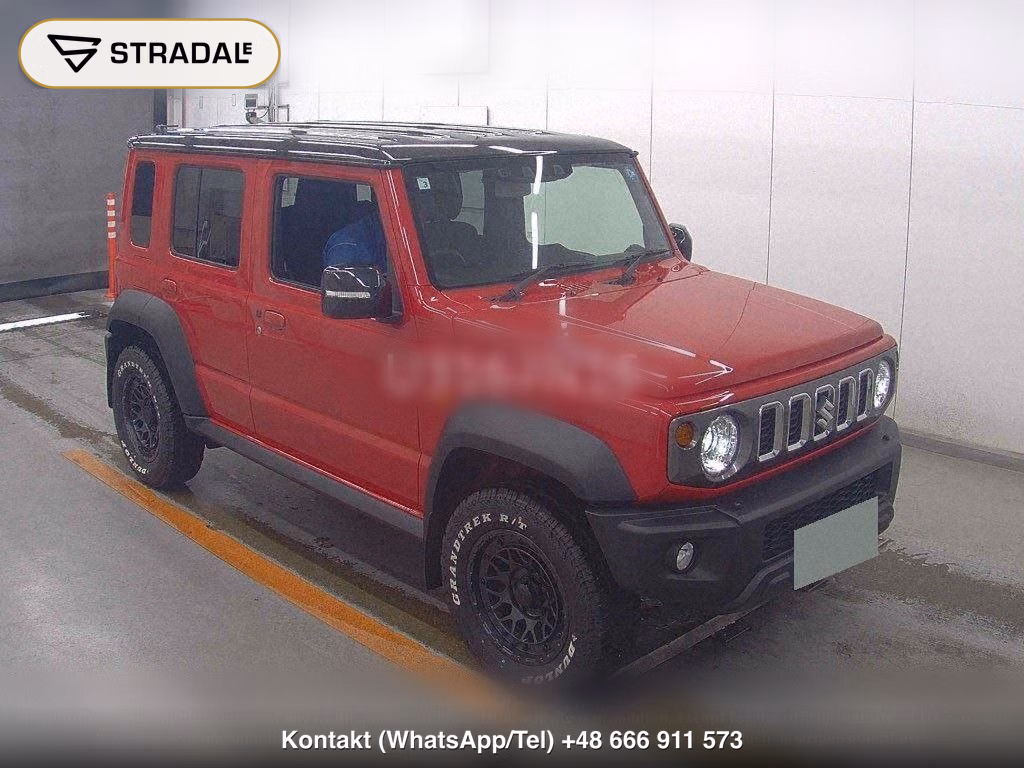 SUZUKI JIMMY MOMADE 4WD FC, miniaturka 2