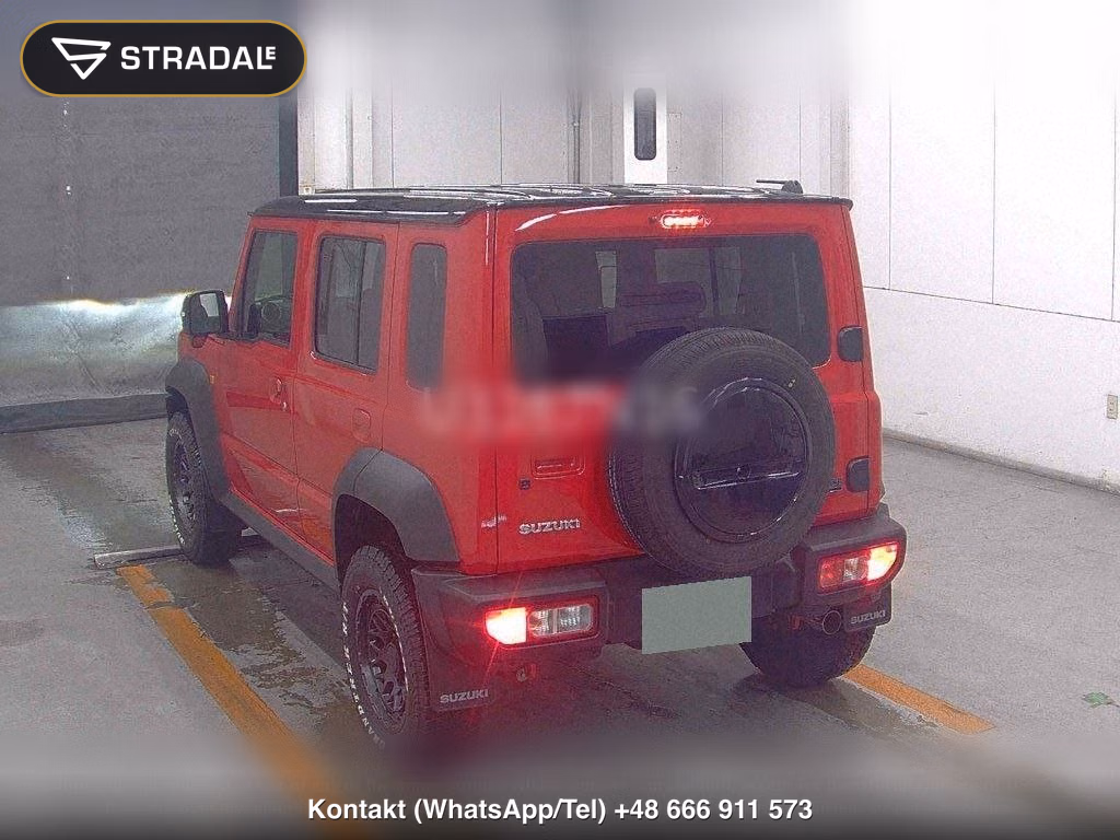 SUZUKI JIMMY MOMADE 4WD FC, miniaturka 3