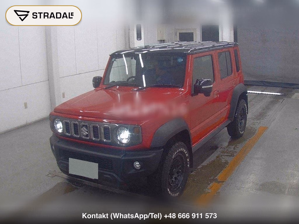 SUZUKI JIMMY MOMADE 4WD FC, miniaturka 5