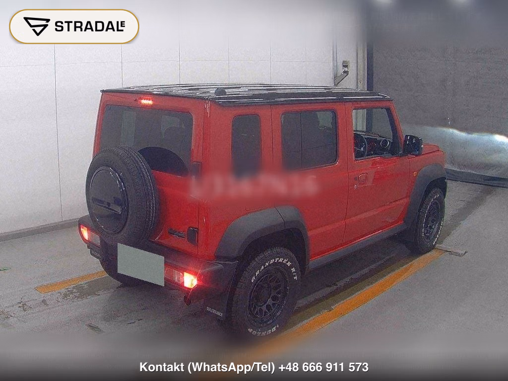 SUZUKI JIMMY MOMADE 4WD FC, miniaturka 6