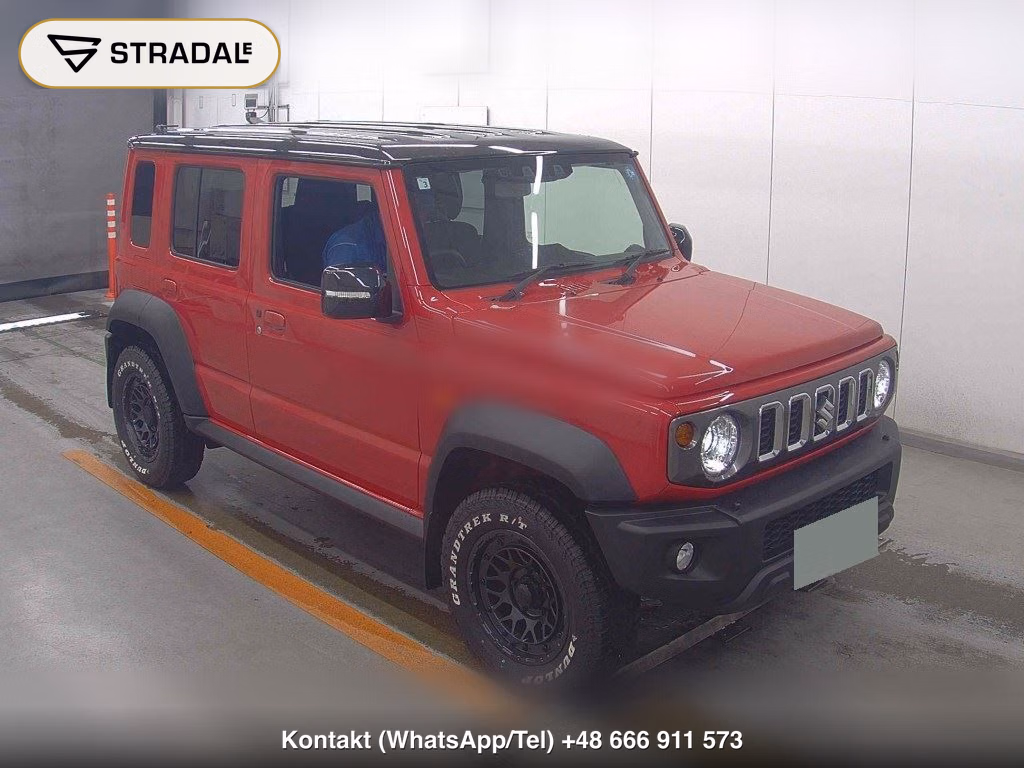 SUZUKI JIMMY MOMADE 4WD FC 2026, aukcja z Japonii, zdjęcie 1