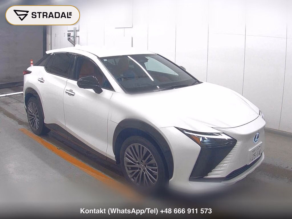LEXUS RZ 4WD RZ450E VERSION L 2024, aukcja z Japonii, zdjęcie 1