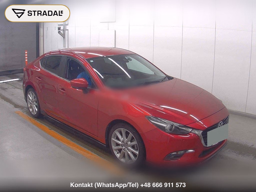 MAZDA AXELA HYBRID HYBRID -S L PACKAGE 2018, aukcja z Japonii, zdjęcie 1