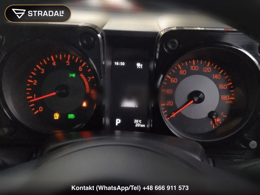 SUZUKI JIMMY MOMADE 4WD FC, miniaturka 7