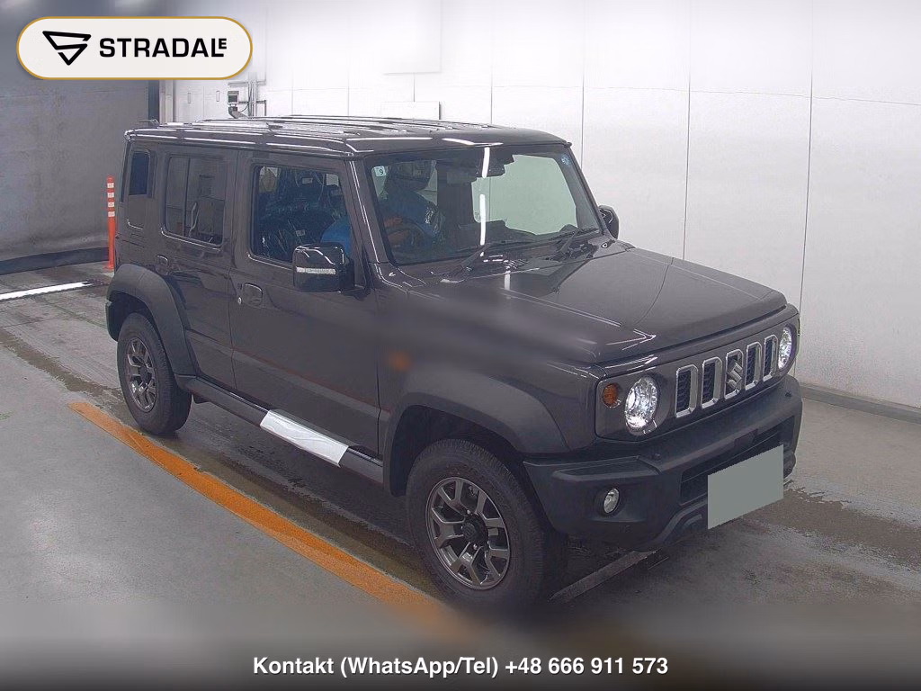 SUZUKI JIMMY MOMADE 4WD FC 2026, aukcja z Japonii, zdjęcie 1