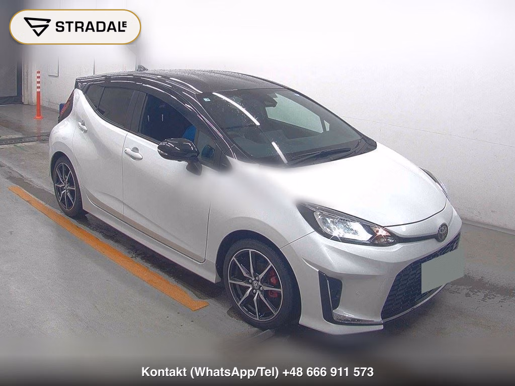 TOYOTA AQUA GR SPORT 2025, aukcja z Japonii, zdjęcie 1