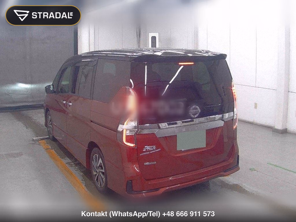 NISSAN SERENA 5D HIGHWAY STAR V, miniaturka 2