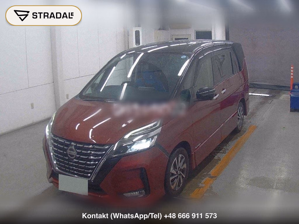NISSAN SERENA 5D HIGHWAY STAR V, miniaturka 4