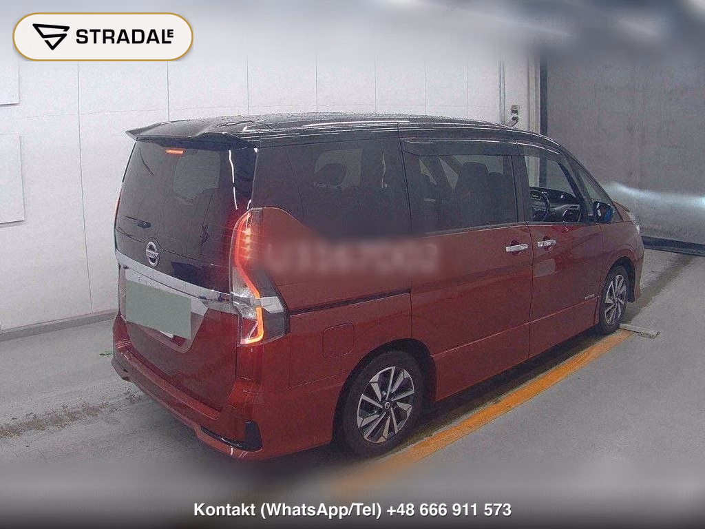 NISSAN SERENA 5D HIGHWAY STAR V, miniaturka 5