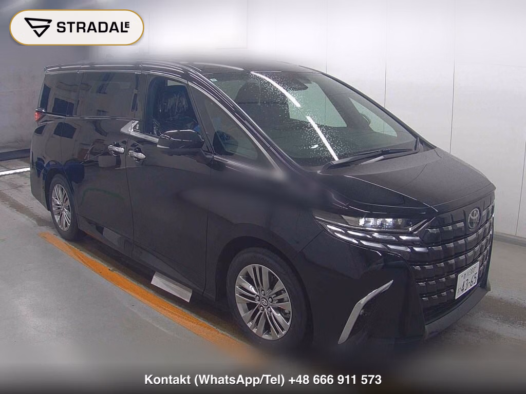 TOYOTA ALPHARD Z 2026, aukcja z Japonii, zdjęcie 1