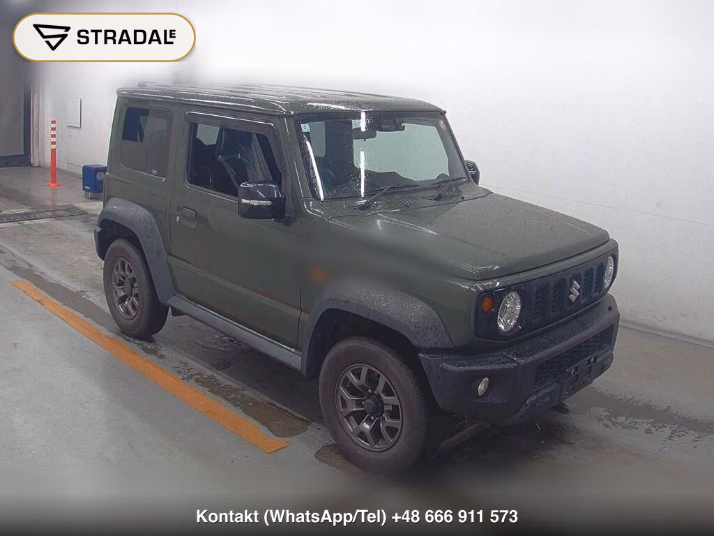 SUZUKI JIMNY SIERRA 4WD JC 2020, aukcja z Japonii, zdjęcie 1