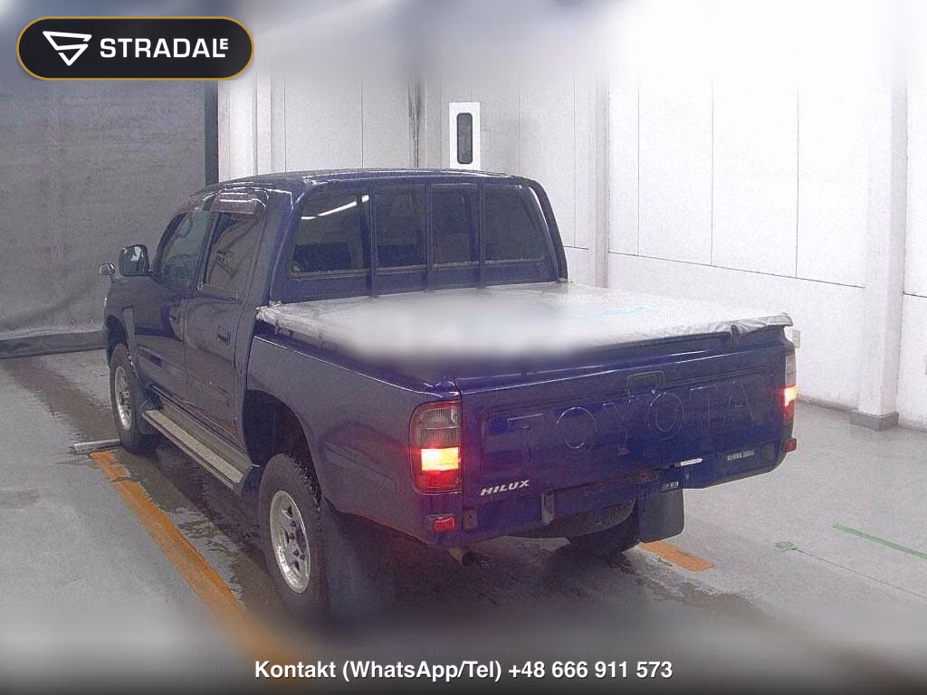 TOYOTA HILUX 4D 4WD W CAB DX, miniaturka 3