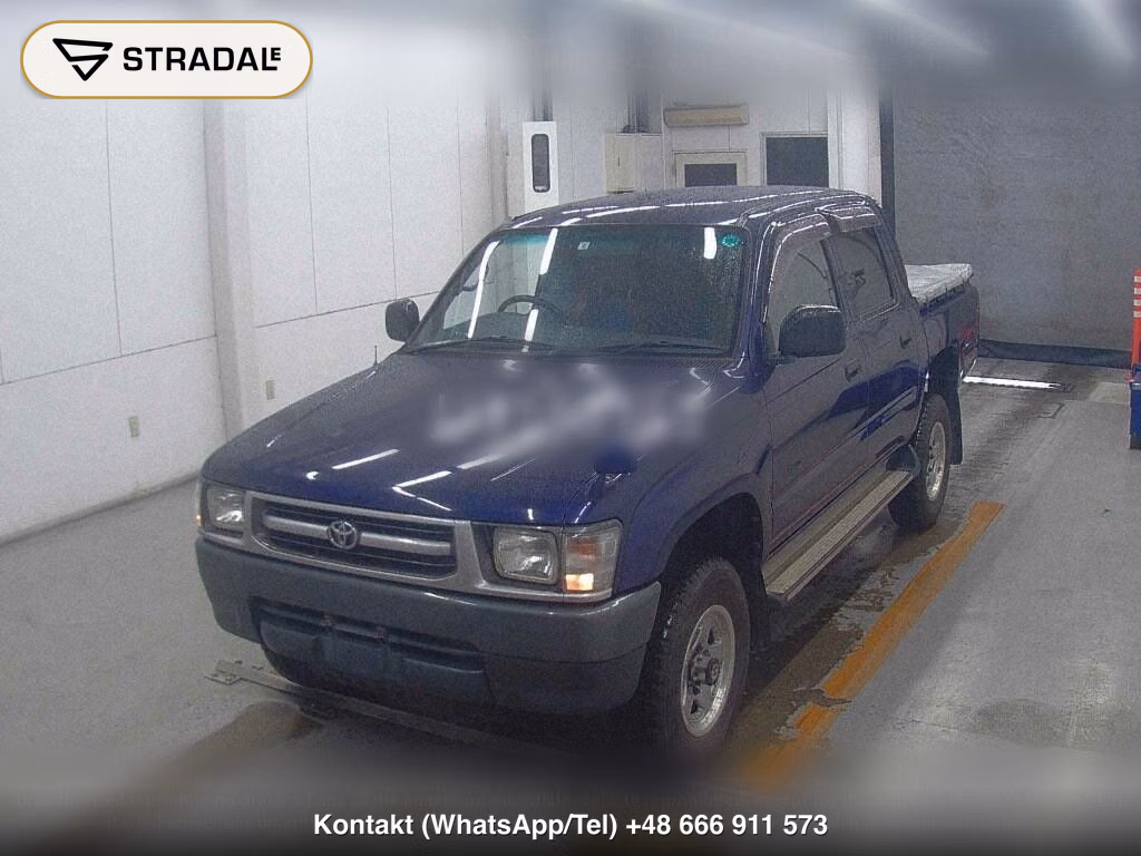 TOYOTA HILUX 4D 4WD W CAB DX, miniaturka 5