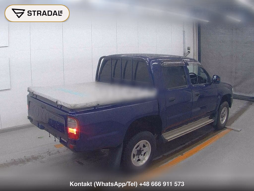 TOYOTA HILUX 4D 4WD W CAB DX, miniaturka 6