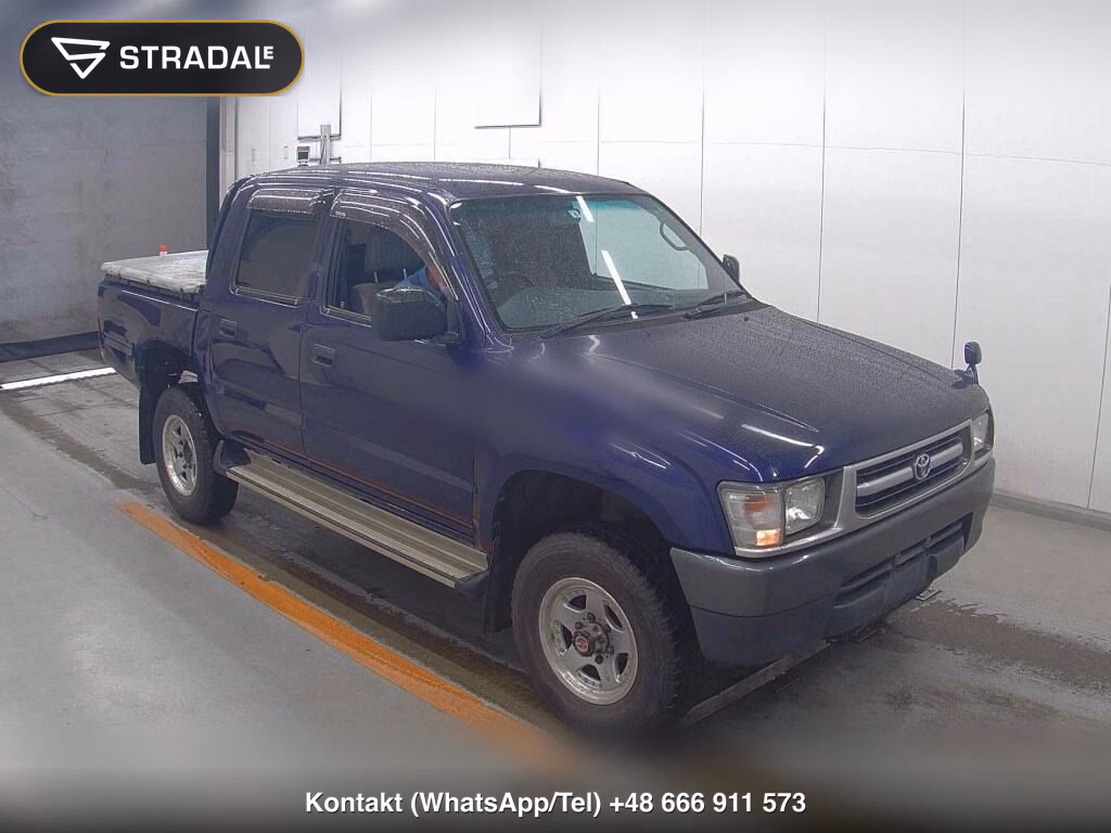 TOYOTA HILUX 4D 4WD W CAB DX 2003, aukcja z Japonii, zdjęcie 1