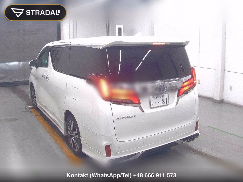 TOYOTA ALPHARD 2.5S C PACKAGE, miniaturka 3