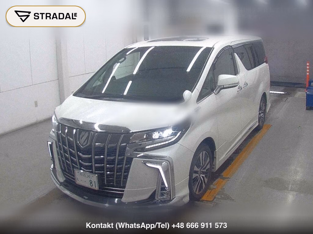 TOYOTA ALPHARD 2.5S C PACKAGE, miniaturka 5