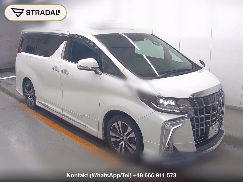 TOYOTA ALPHARD 2.5S C PACKAGE 2022, aukcja z Japonii, zdjęcie 1