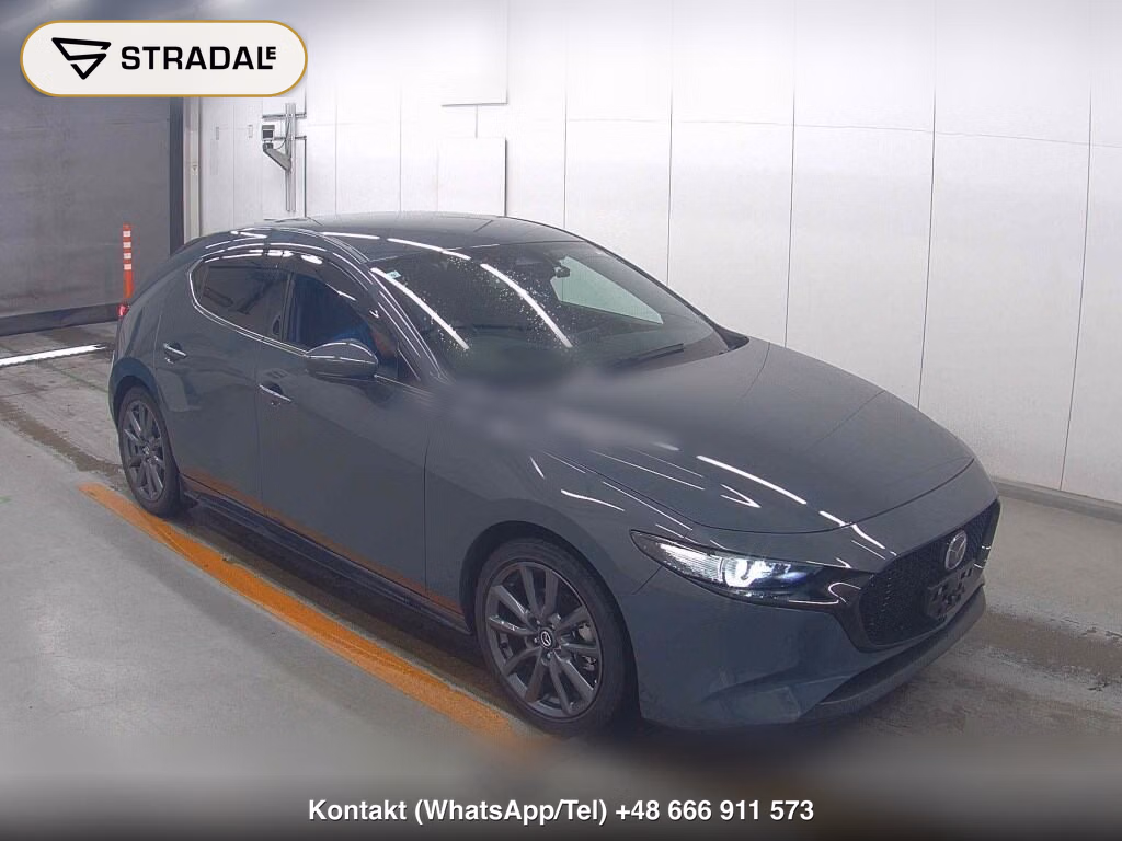 MAZDA MAZDA3 FASTBACK 4WD XD PROACTIVE TOURING SELECTION 2023, aukcja z Japonii, zdjęcie 1