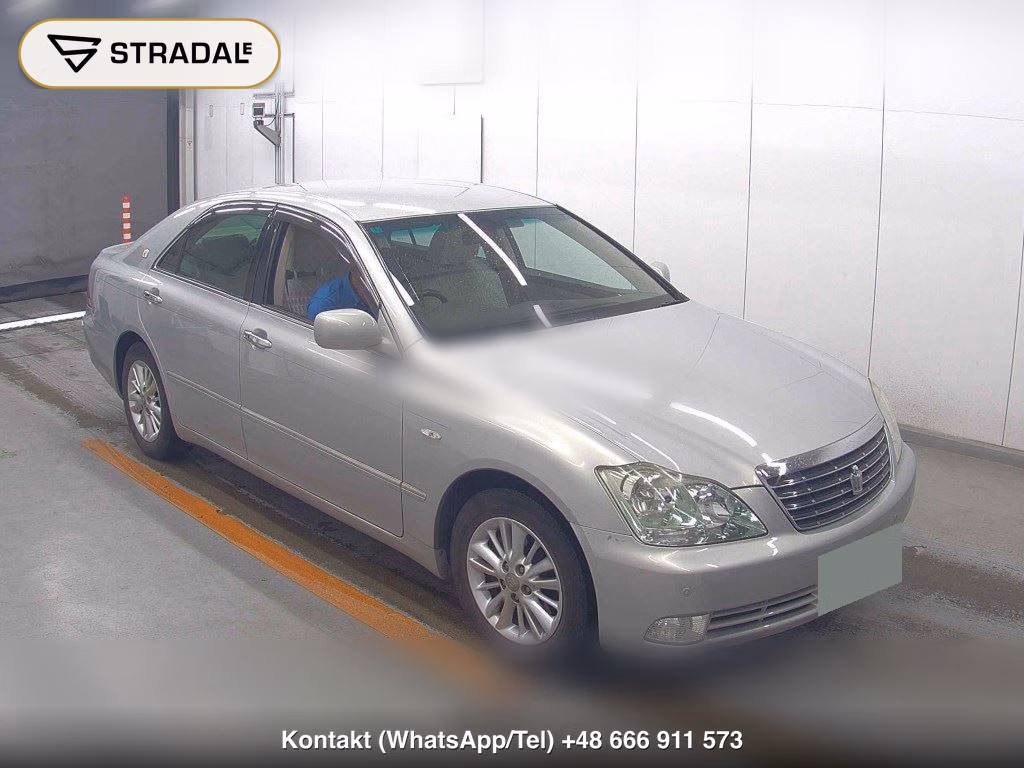 TOYOTA CROWN 4D ROYAL SALOON 2004, aukcja z Japonii, zdjęcie 1
