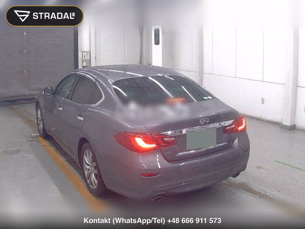 NISSAN FUGA HYBRID BASE GRADE, miniaturka 3