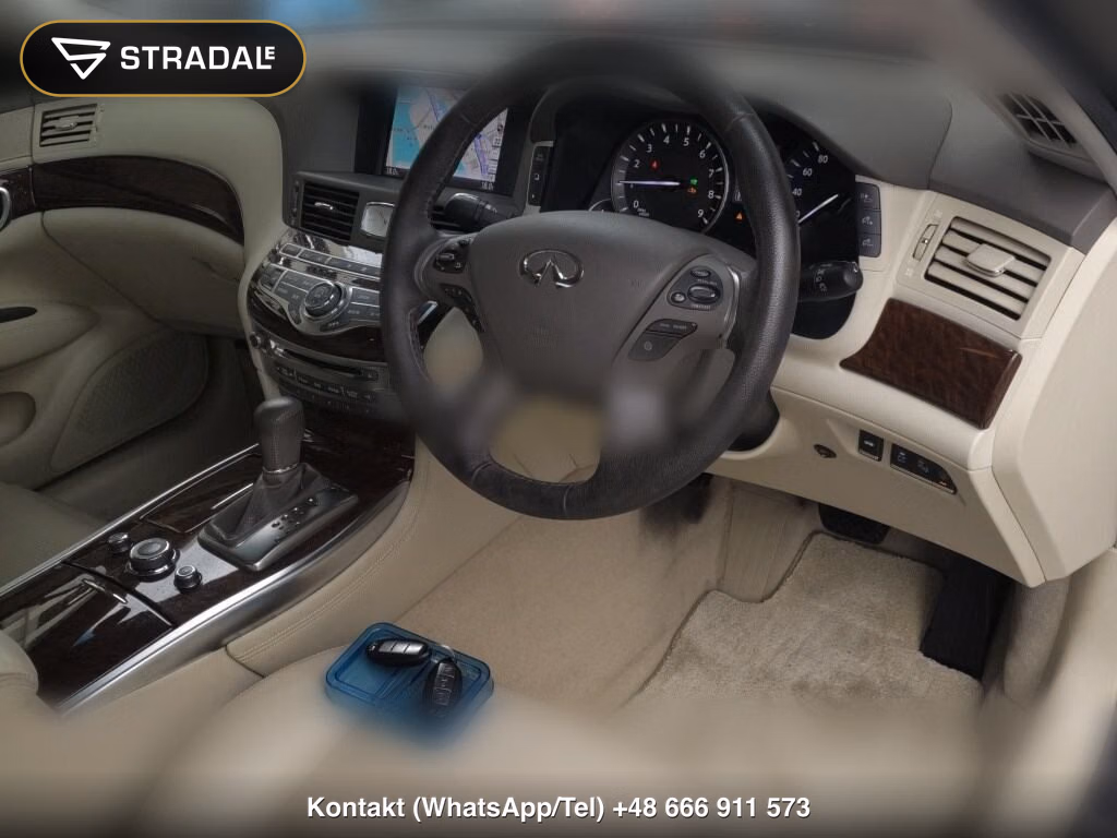 NISSAN FUGA HYBRID BASE GRADE, miniaturka 4