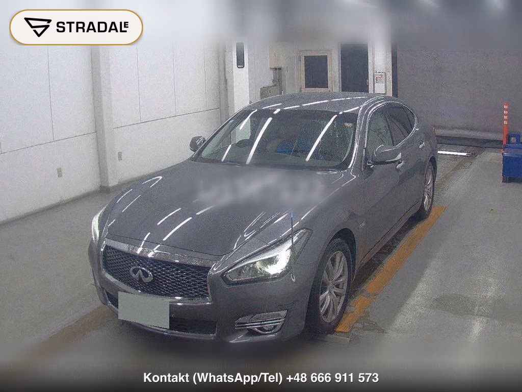 NISSAN FUGA HYBRID BASE GRADE, miniaturka 5