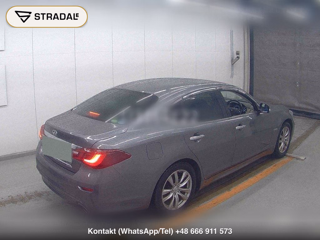 NISSAN FUGA HYBRID BASE GRADE, miniaturka 6