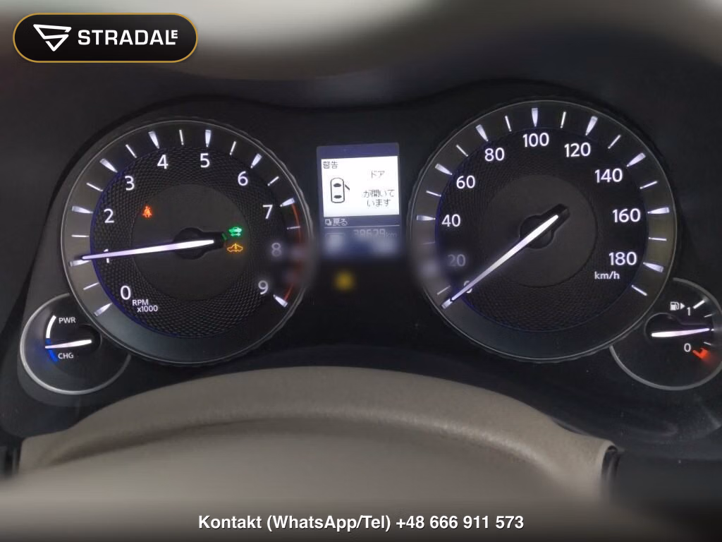 NISSAN FUGA HYBRID BASE GRADE, miniaturka 7