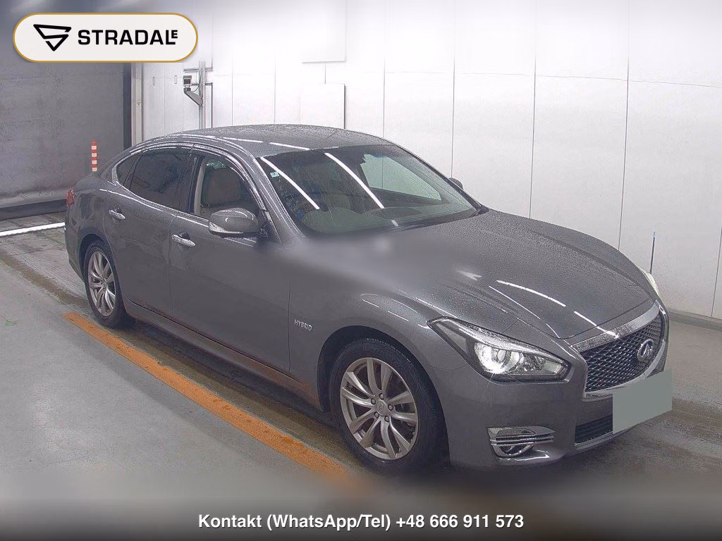 NISSAN FUGA HYBRID BASE GRADE 2016, aukcja z Japonii, zdjęcie 1